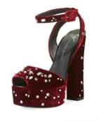 Platform Embellished