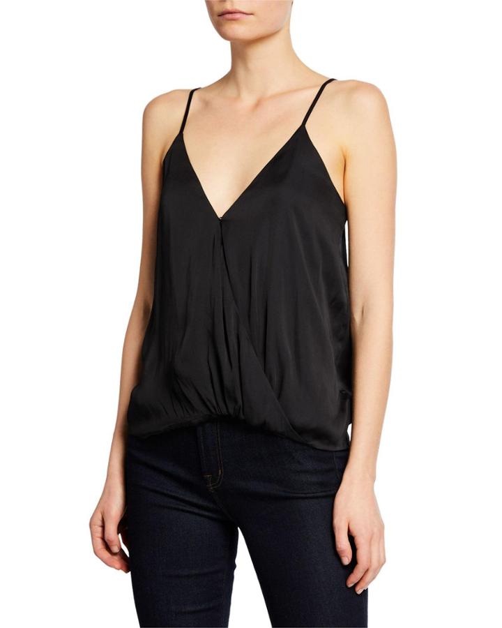 Annabelle Draped V-neck Cami