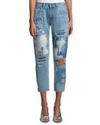 Crush Taper Tidal Wave Straight-leg Jeans