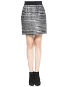 Striped Back-zip Bell