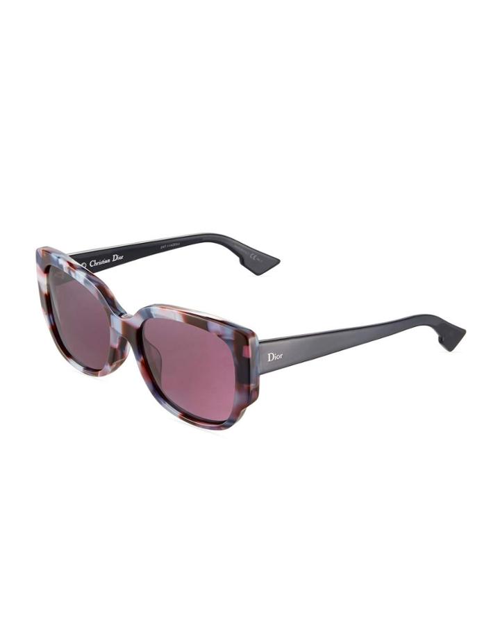 Diornight Oversized Round Acetate