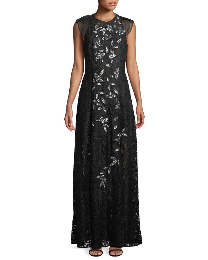 Kennedy Floral Embroidery