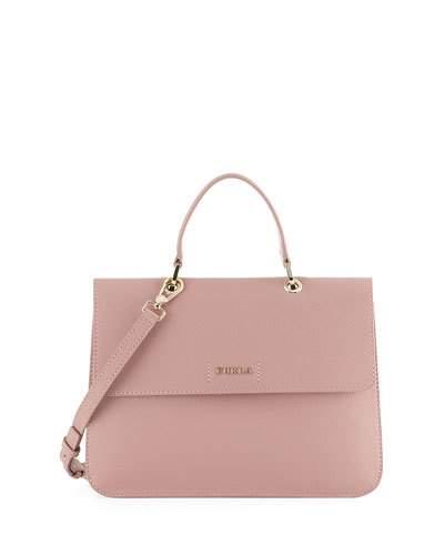 Ottavia Medium Leather Top-handle Bag
