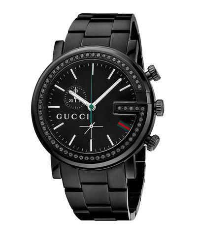 G-chrono Pvd Watch W/bracelet
