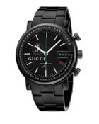 G-chrono Pvd Watch W/bracelet