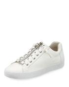 Nirvana Leather Zip Platform