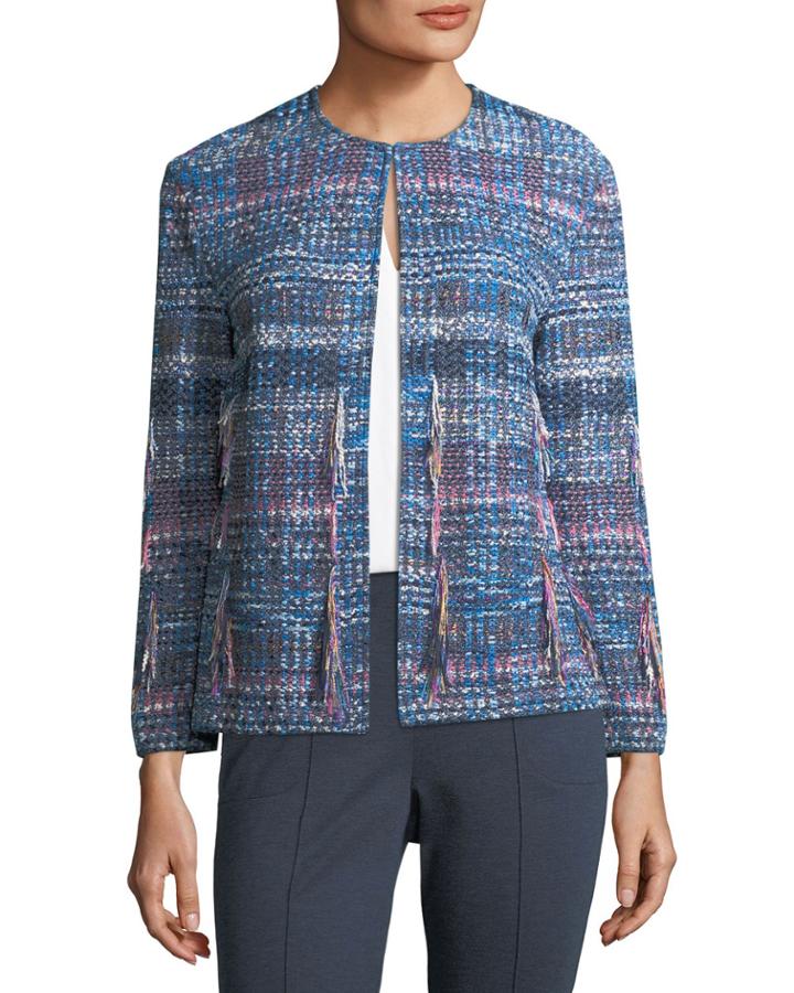 Fil Coupe Knit Jacket