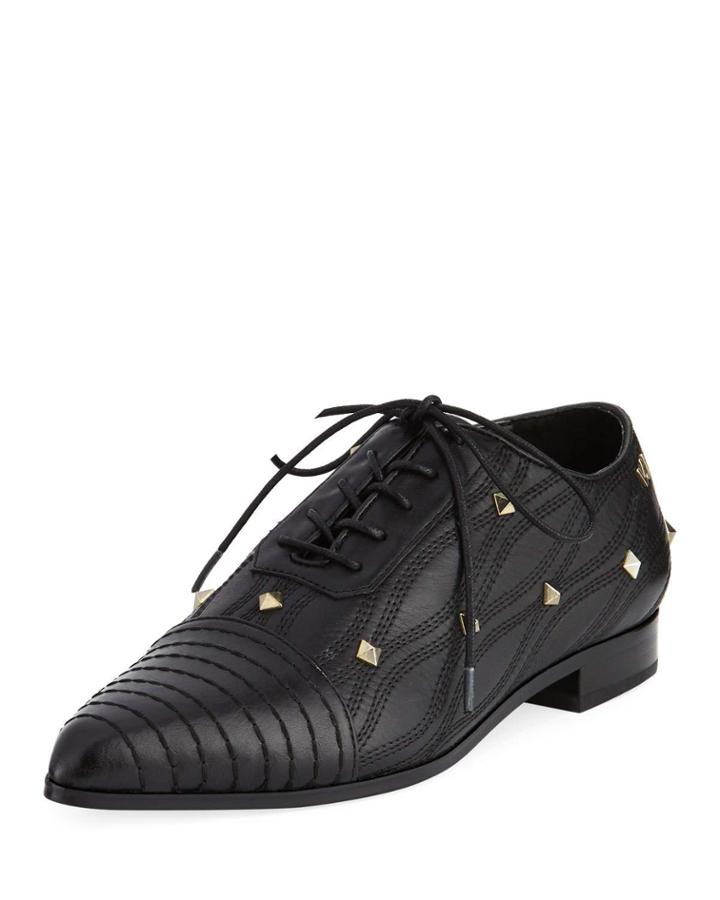Lace-up Studded Jazz