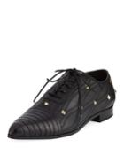 Lace-up Studded Jazz