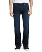 Classic Straight-leg Denim Jeans, Holloway