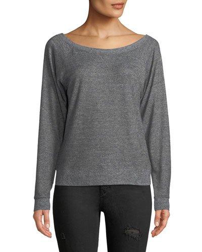 Soft Raglan-sleeve Top