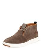 Grandpro Oiled Suede Chukka