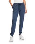 Cotton/cashmere Drawstring Jogger Pants