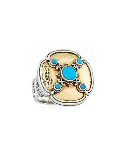 Aspasia Turquoise Ring,