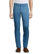 Eton Twill Pants, Blue