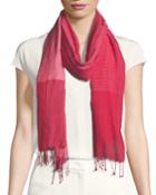 Hand-loomed Organic Cotton Plaid