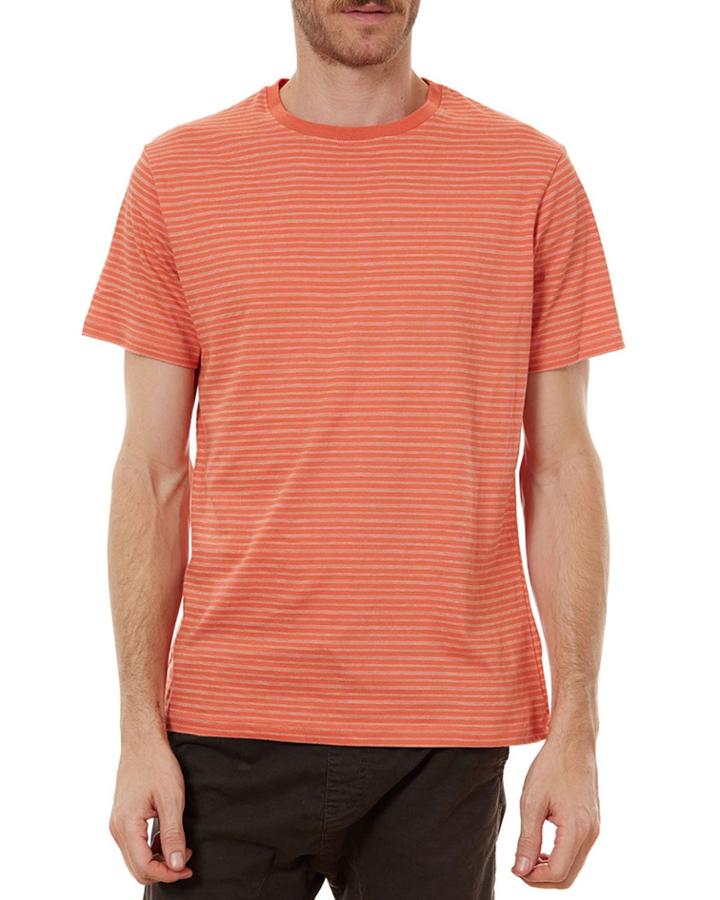 Men's Striped Crewneck T-shirt