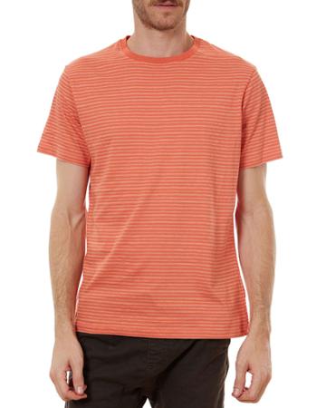 Men's Striped Crewneck T-shirt