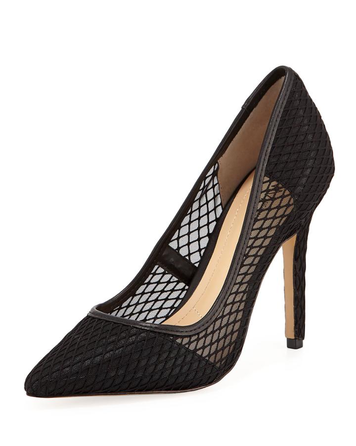 Prestige Mesh Pointed Pump