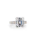 Asscher-cut Cz Ring
