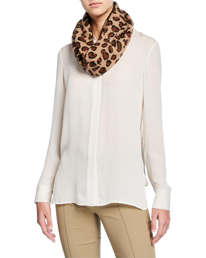 Cashmere Leopard Infinity