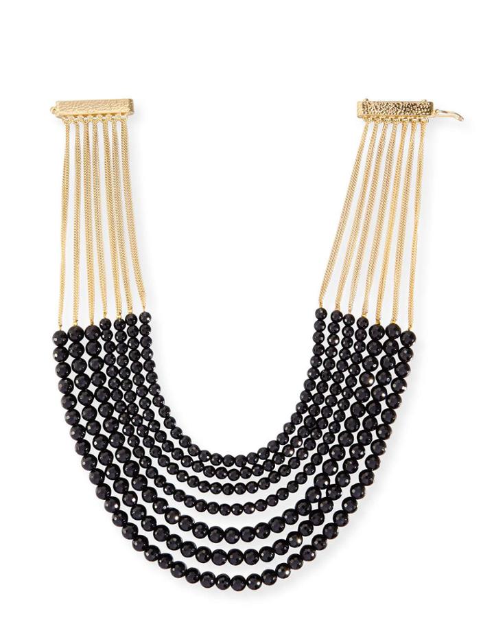 Mini Raissa Beaded Necklace