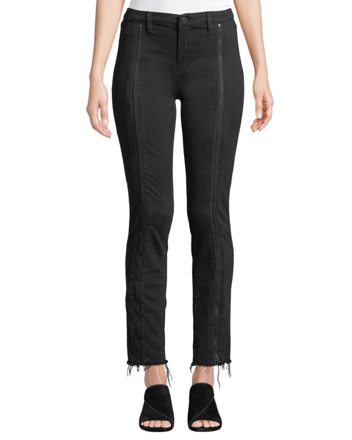 Black Planet Zip-leg Jeans