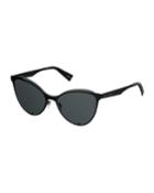 Flat Metal Cat-eye