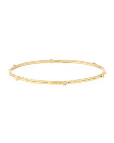 Sueno Six Diamond & Granulation Bracelet