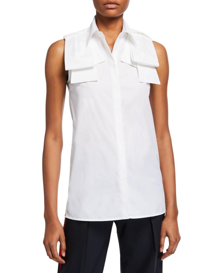Sleeveless Epaulette