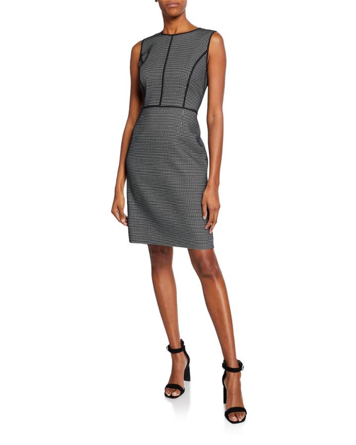 Bree Modular Jacquard Sleeveless