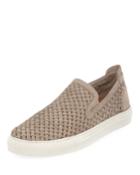 Men's Clark Woven Velvet Slip-on