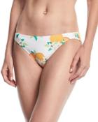 Tropical Fruit & Floral Hipster Bikini Bottom