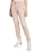 Ankle Skinny Modal/cotton Jeans