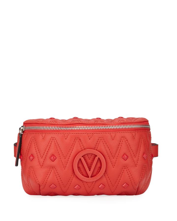 Fanny Quilted Leather Belt Bag