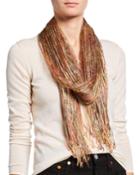 Space-dye Metallic Net Wrap