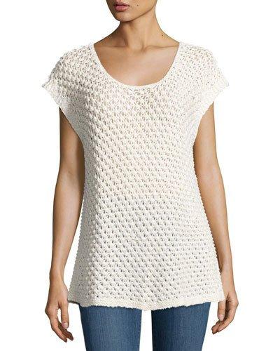 Open-weave Cap-sleeve
