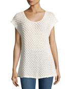 Open-weave Cap-sleeve