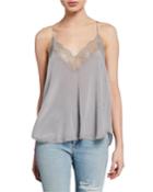 Christy Strass Sleeveless Blouse With