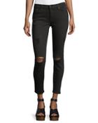 Gwenevere Distressed Ankle Jeans