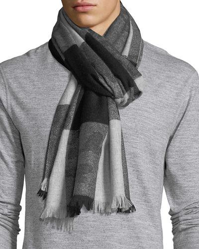 Cashmere Oversized Plaid