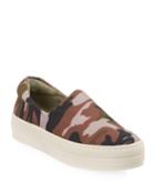Harlow Camo-print Platform