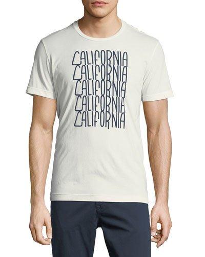 California Graphic Crewneck Tee