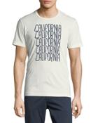 California Graphic Crewneck Tee