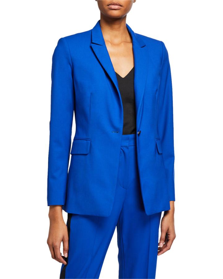 Hazel Single-button Blazer