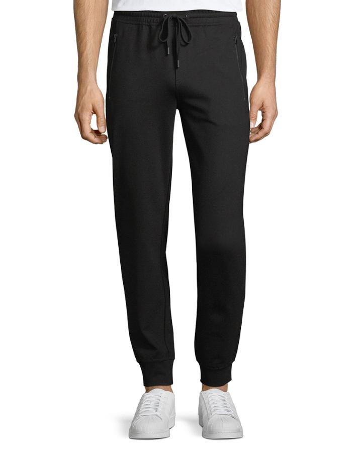 Men's Drawstring-waist Cuffed