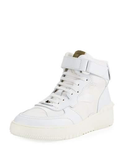 Rockstud High-top Platform