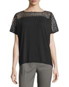 Lace Yoke