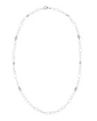 Lisse Medium-link Labradorite/rose Quartz Necklace