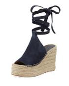 Audora Suede Espadrille